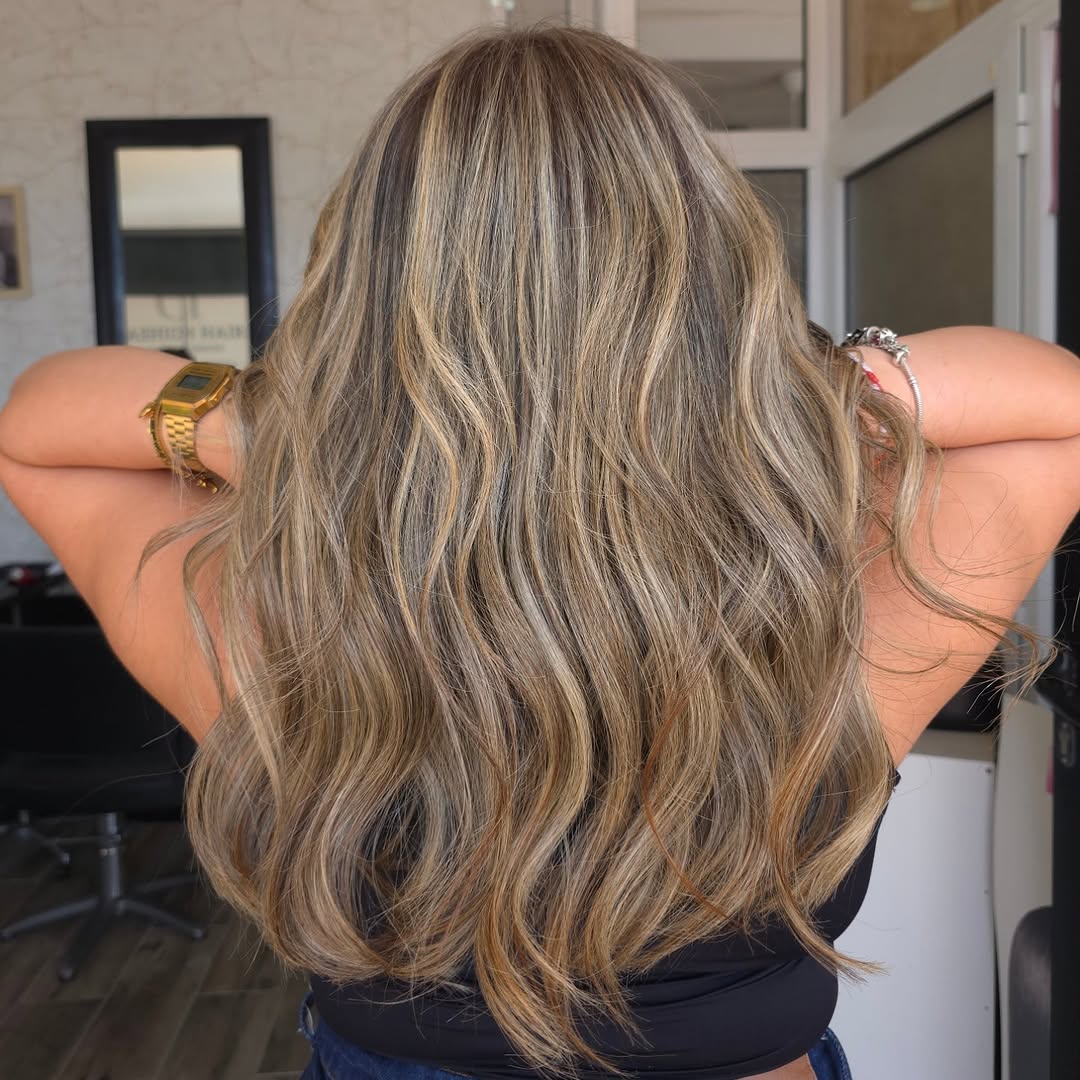 Madeixas e balayage feitas no Fashion Hairs